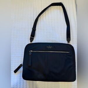 Kate Spade Black Laptop Bag Sleek Durable Design